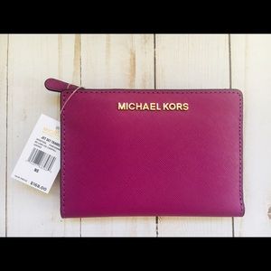 Michael Kors Leather Wallet
